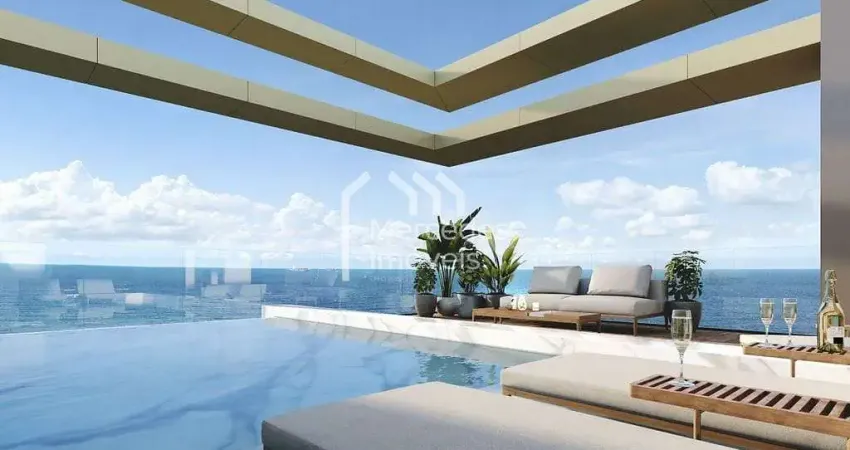 Apartamento com 4 suítes à venda, 226 m² por R$ 12.700.000 - Praia Brava - Itajaí/SC