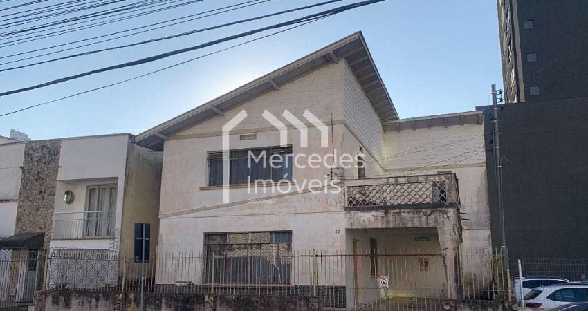 Terreno com 334m²  à venda - Rua ao lado do Novo Hospital da UNIMED  por R$ 3.000.000 - Centro - It
