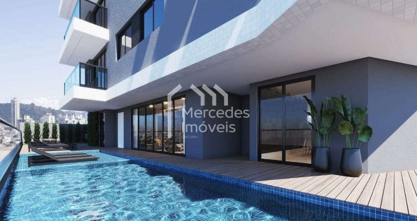 Apartamento com 1 dormitório à venda, 43 m² por R$ 719.409,00 - Fazenda - Itajaí/SC