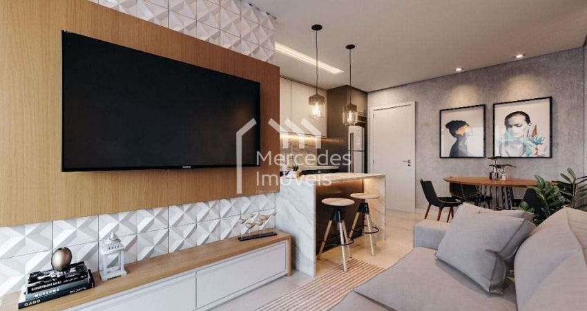Apartamento 1súite + 2 dormitórios a venda, 71 m² por R$ 850.000 - Vila Operária - Itajaí/SC