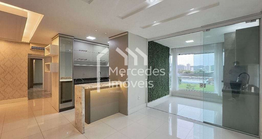 Apartamento com 1 suiíte + 2 dormitórios à venda, 101 m² por R$ 1.000.000 - Fazenda - Itajaí/SC