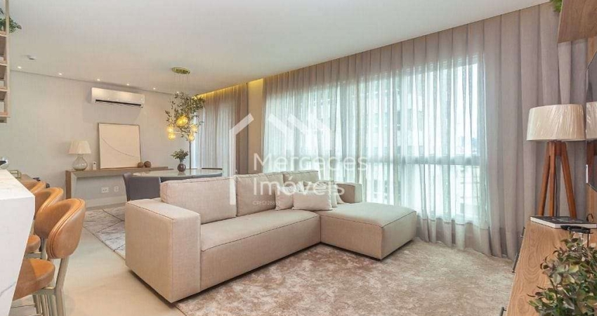 Apartamento com 4 dormitórios à venda, 132 m² por R$ 2.700.000,00 - Centro - Balneário Camboriú/SC