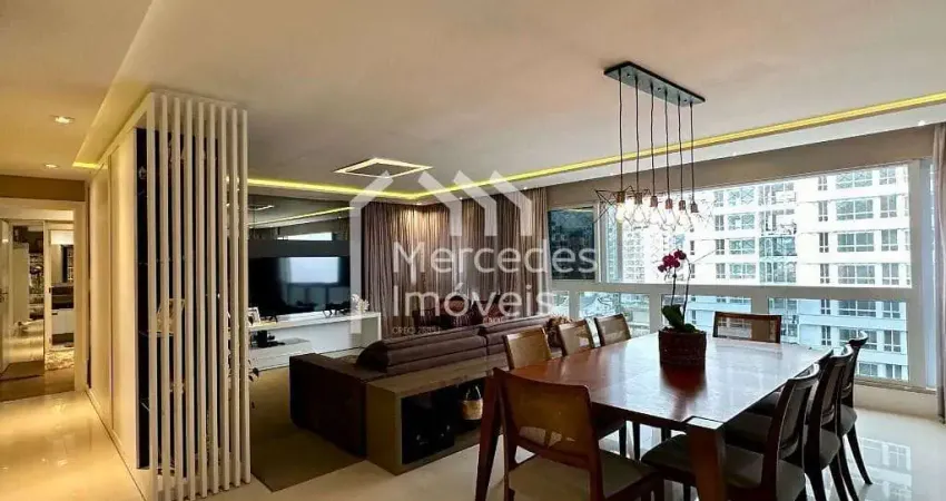 Apartamento mobiliado com 3 suites, à venda, 118 m² por R$ 2.890.000 - Praia Brava - Itajaí/SC