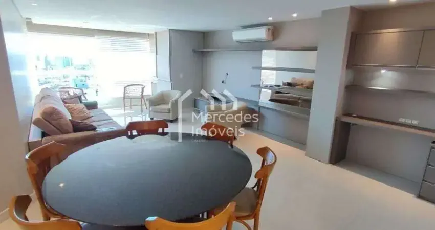 Apartamento semimobiliado com 3 suítes à venda, 111 m² por R$ 1.650.000 - Fazenda - Itajaí/SC