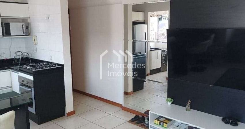 Apartamento semimobiliado com 3 dormitórios à venda, 78 m² por R$ 720.000 - Vila Operária - Itajaí/