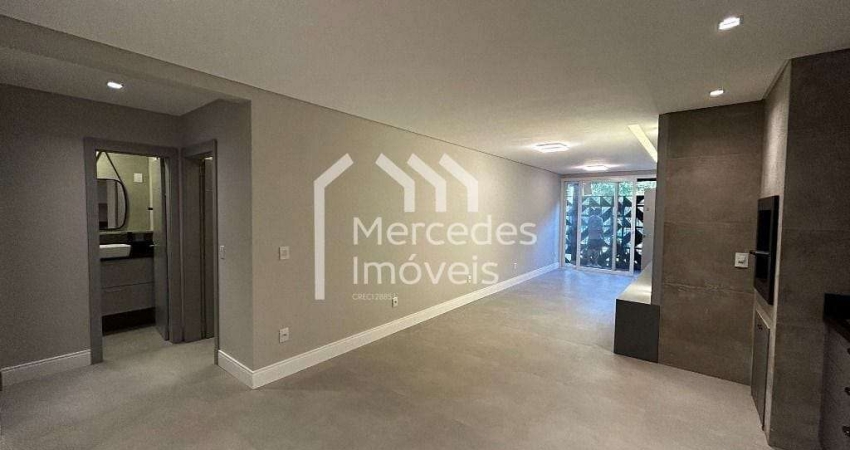 Apartamento com 3 dormitórios para alugar, 114 m² por R$ 9.300,00/mês - Praia Brava - Itajaí/SC