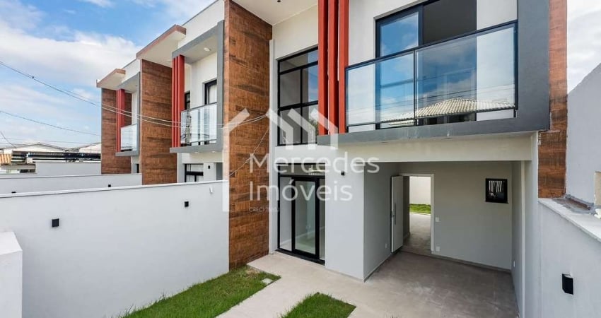 Sobrado com 1 suíte + 2 dormitórios à venda, 102 m² por R$ 870.000 - São João - Itajaí/SC