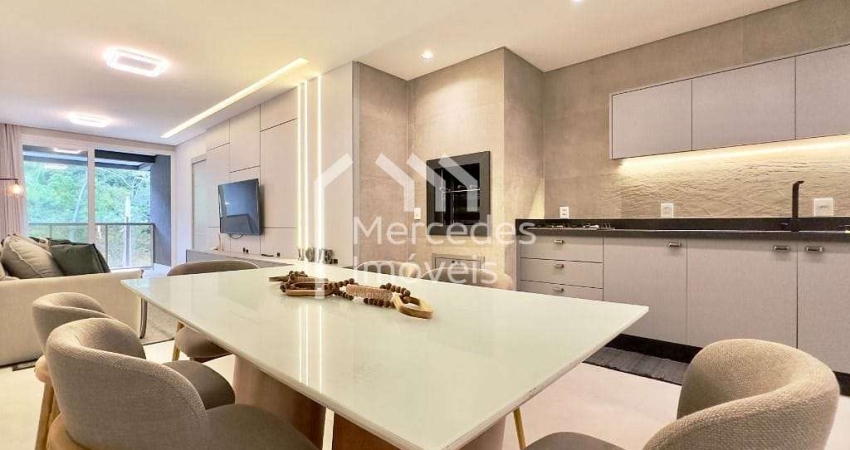 Apartamento com 1 suíte + 2 dormitórios à venda, 114 m² por R$ 1.980.000 - Praia Brava - Itajaí/SC