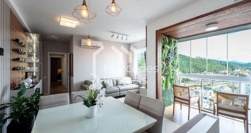 Apartamento semimobiliado com 1 suíte +  2 dormitórios à venda, 93 m² por R$ 1.090.000 - Centro - I