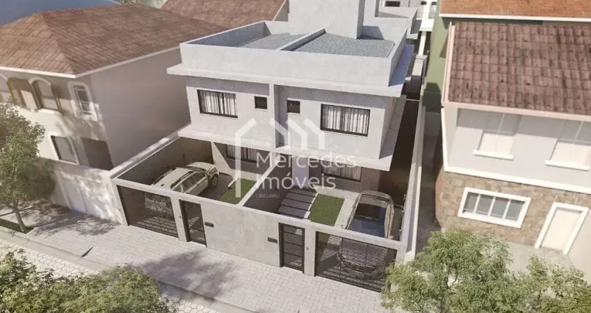 Sobrado com 2 suítes à venda, 74,72m² por R$ 619.900 - Santa Regina - Camboriú/SC