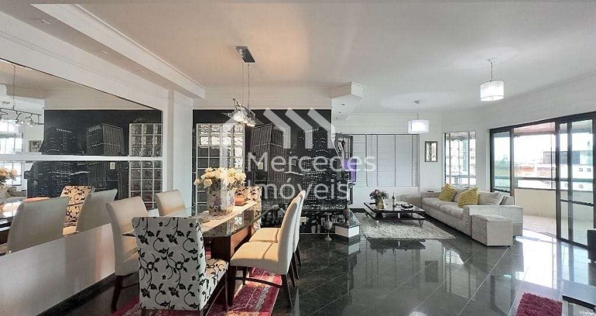 Apartamento mobiliado, 1 suíte + 2 dormitórios à venda, 179 m² por R$ 1.750.000 - Fazenda - Itajaí/