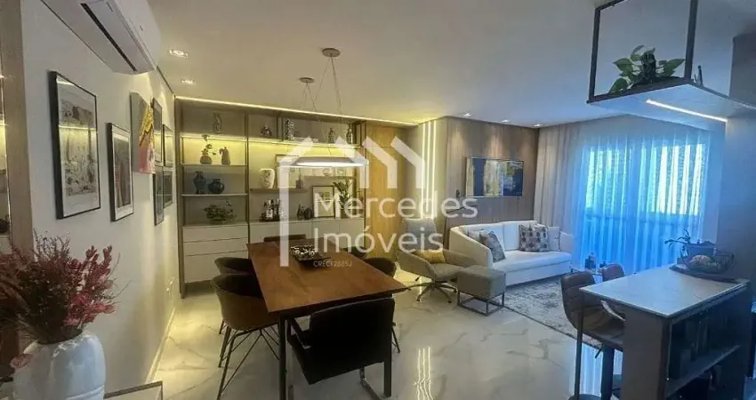 Apartamento com 1 suíte +2 dormitórios à venda, 90 m² por R$ 1.400.000 - Centro - Itajaí/SC