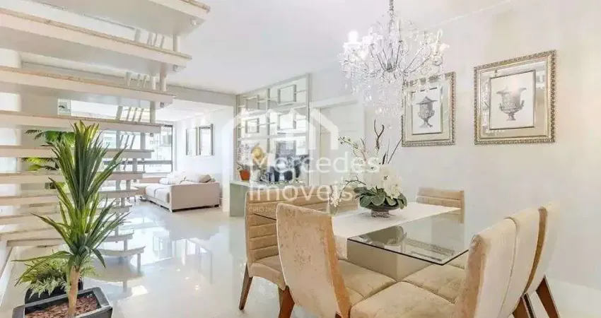 Apartamento Duplex semimobiliada com 3 suítes, à venda, 294 m² por R$ 2.500.000 - Centro - Itajaí/S