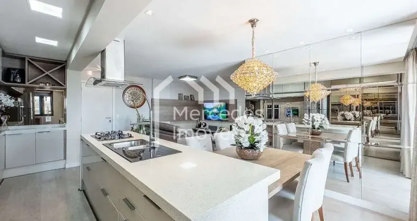 Apartamento com 1 suíte + 2 dormitórios à venda, 116 m² por R$ 1.390.000 - Fazenda - Itajaí/SC