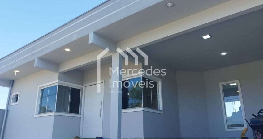 Casa com 1 suíte + 1 dormitório à venda, 112 m² por R$ 562.000 - Paciência - Itajaí/SC