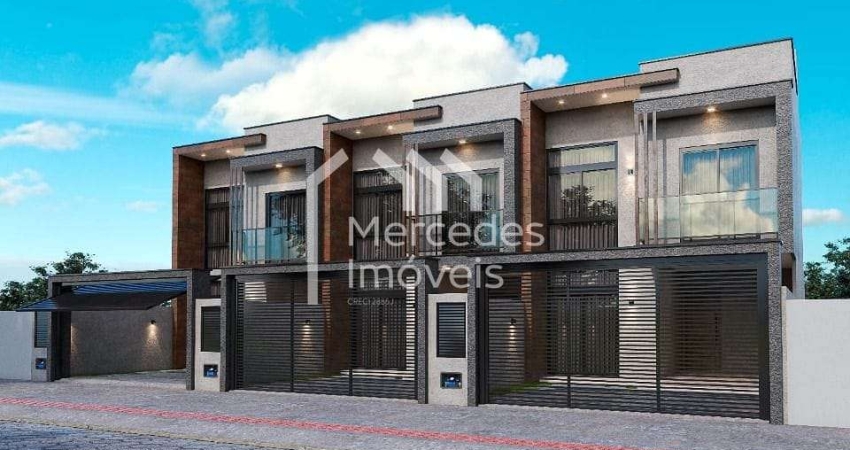 Sobrado Duplex 3 dormitórios à venda, 102 m² por R$ 850.000 - São João - Itajaí/SC