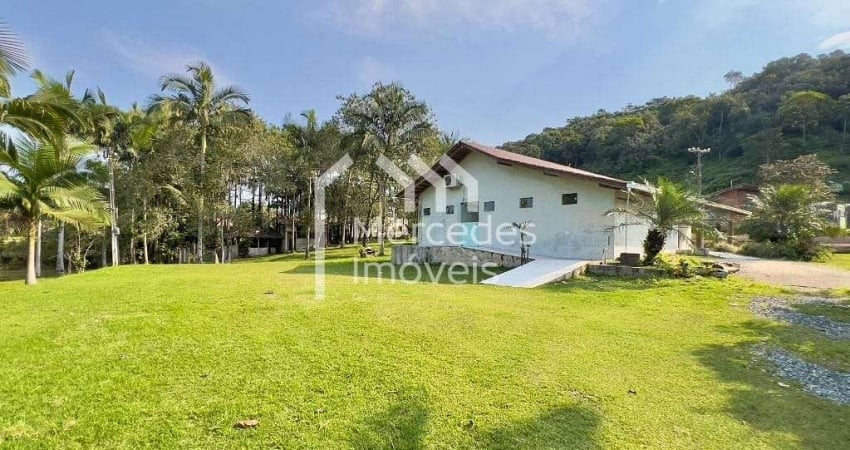 Chácara com Lago, Fonte de Água Mineral, 2 hectares á venda por R$ 2.500.000 - Minas - Ilhota/SC