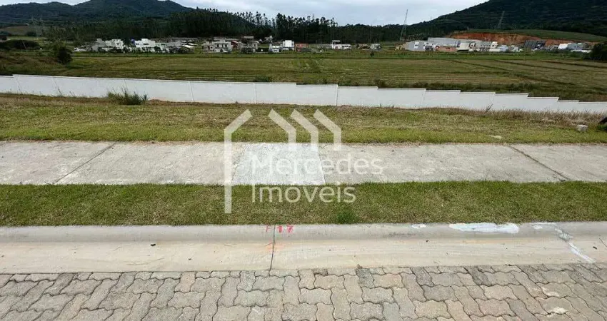 Terreno em condomínio fechado à venda na Rua Benjamin Dagnoni, 3752, Rio do Meio, Itajaí