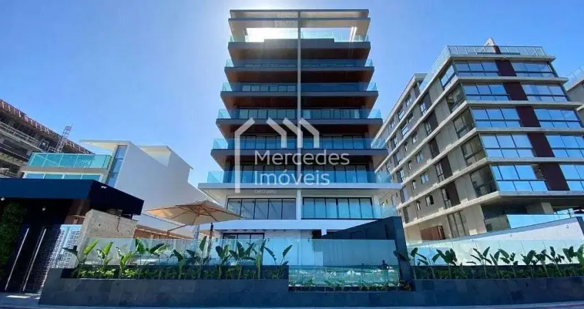 Apartamento com 4 suítes à venda, 226 m² por r$ 12.700.000 - praia brava - itajaí/sc