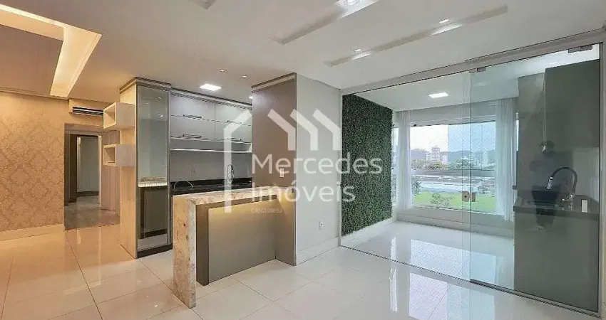 Apartamento com 1 suiíte + 2 dormitórios à venda, 101 m² por r$ 1.000.000 - fazenda - itajaí/sc