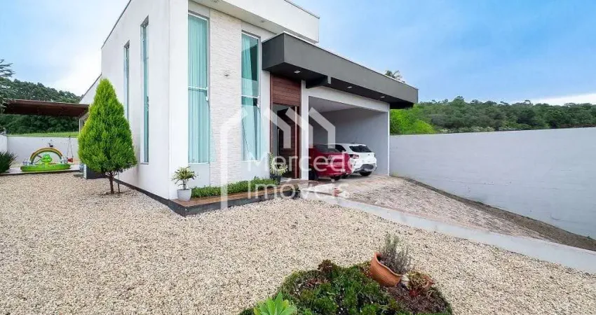 Casa com 1 suíte + 2 dormitórios à venda, 170 m² por r$ 800.000 - paciência - itajaí/sc