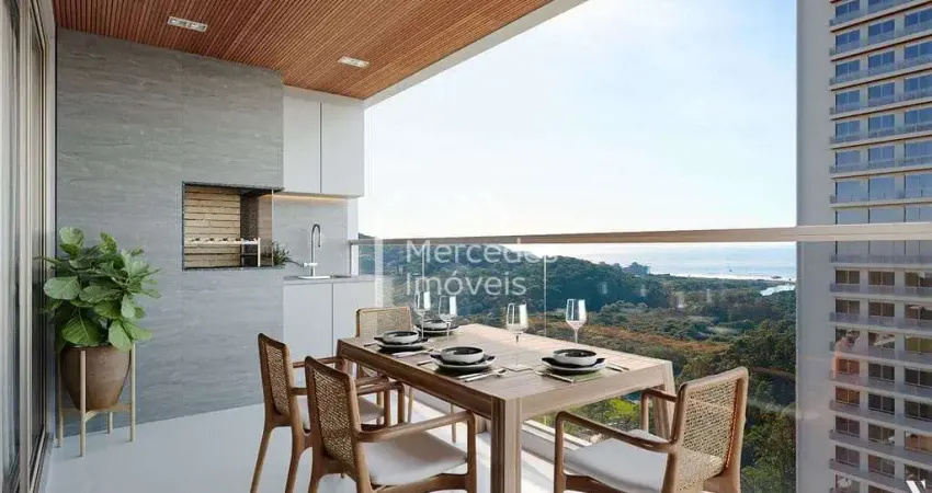 Apartamento à venda 1 suíte + 2 dormitórios - 110m², praia brava, itajaí - sc | sirena