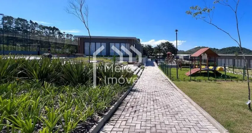 Terreno em condomínio fechado à venda na Rua Benjamin Dagnoni, 3752, Rio do Meio, Itajaí