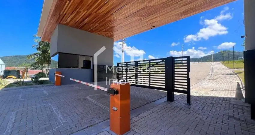 Terreno em condomínio fechado à venda, rio do meio, itajaí, sc