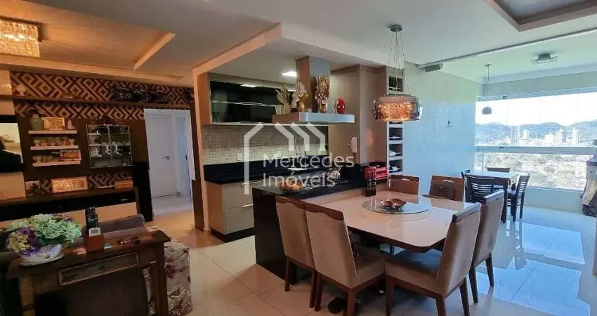 Apartamento com 1 suíte + 2 dormitórios à venda, 101 m² por r$ 1.450.000 - fazenda - itajaí/sc