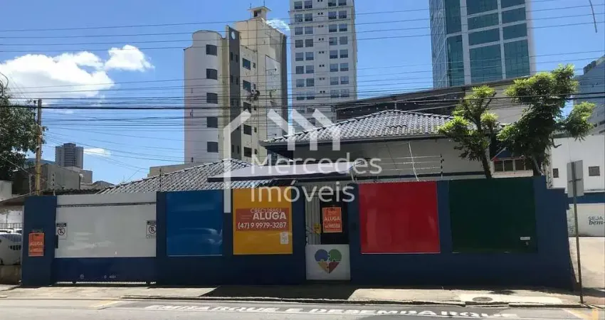 Casa comercial para alugar, 400 m² por r$ 15.000,00/mês - centro - itajaí/sc