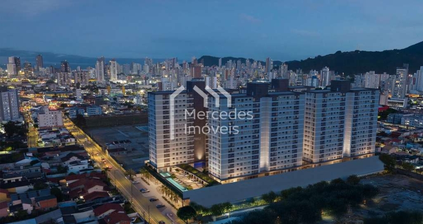 Apartamento com 2 quartos à venda na Rua Antônio Muller Reis, 553, Cordeiros, Itajaí