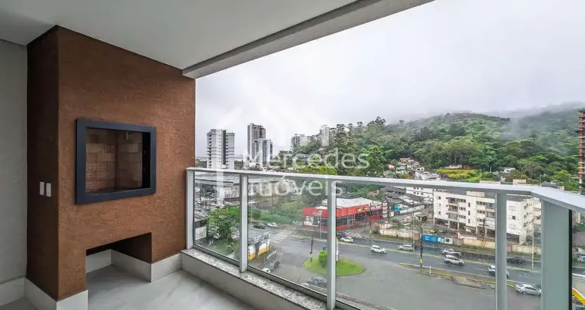 Apartamento com 1 suíte + 1 dormitório à venda, 74m² fazenda, itajaí, sc