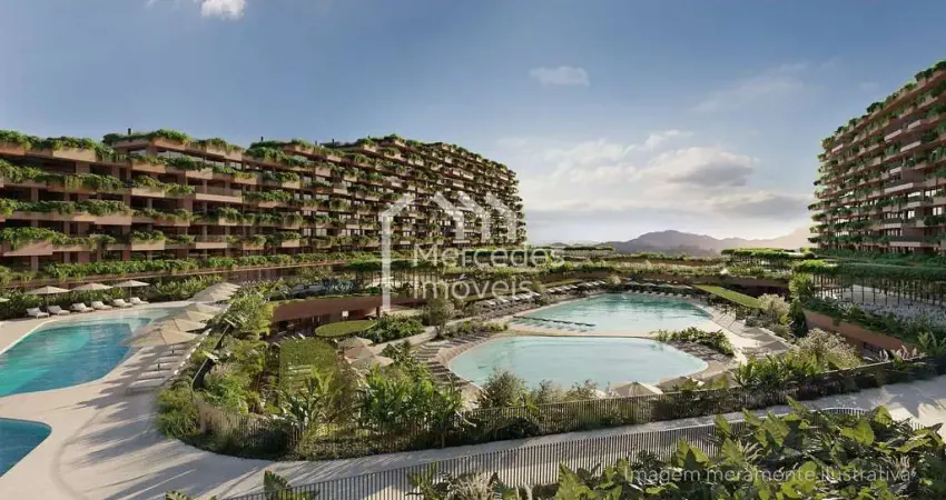 Lançamento à venda apartamento 3 suítes, 200m² sertão santa luzia, porto belo, sc