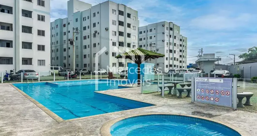 Apartamento com 2 dormitórios à venda, 49 m² por r$ 320.000- itaipava - itajaí/sc