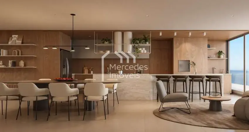 Apartamento com terraço, 3 suítes à venda, praia brava de itajaí, itajaí, sc