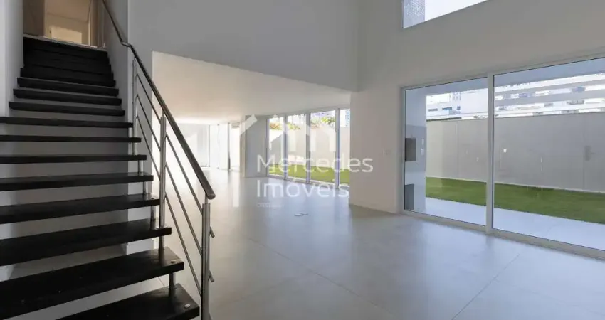 Apartamento garden com 3 suítes à venda, praia brava de itajaí, itajaí, sc