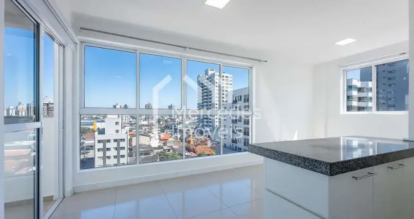 Apartamento semimobiliado com 1 dormitório à venda, centro, itajaí, sc