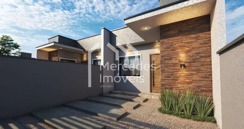 Casa com 1 suíte + 1 dormitório à venda, santa regina, itajaí, sc