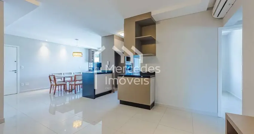 Apartamento mobiliado para locação, 1 suíte + 2 dormitórios - Fazenda, Itajaí, SC