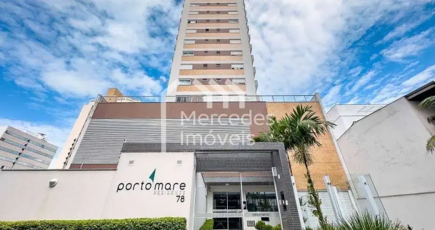 Apartamento semimobiliado com 1 suíte + 2 dormitórios à venda, Centro, Itajaí, SC