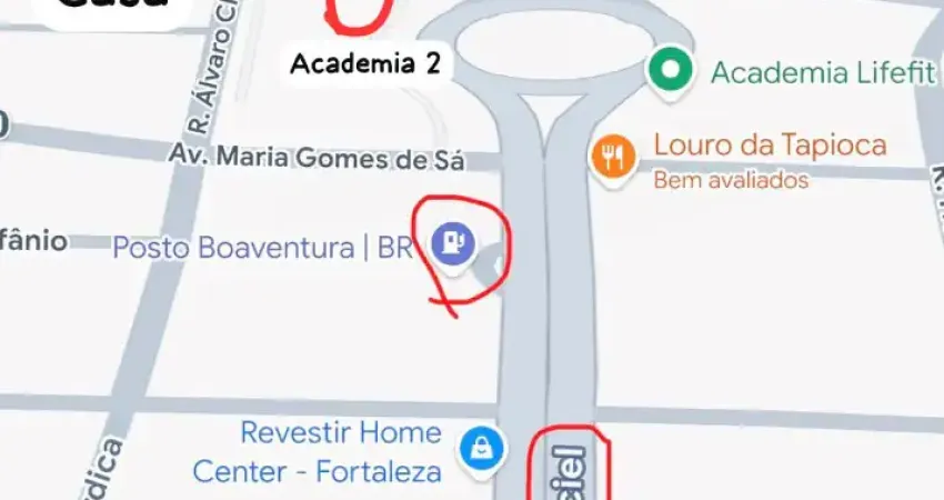 Uma casa duplex, com 6 vagas, 3 quartos (sendo 2 suítes), do lado da av. godofredo maciel, próximo ao posto boa ventura, boa ventura mall, max forma, torre da guarda municipal, em mondubim, fortaleza/
