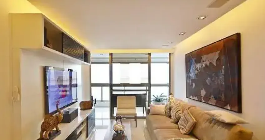 Apartamento Barra Alfa Barra 3 quartos (1 suíte) 160m², mobiliado, 2 vagas