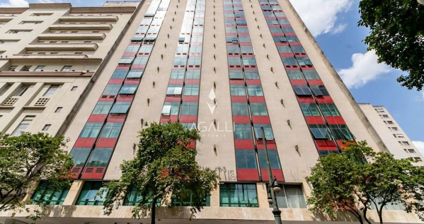 Ampla sala comercial à venda no Coração de Curitiba - PR