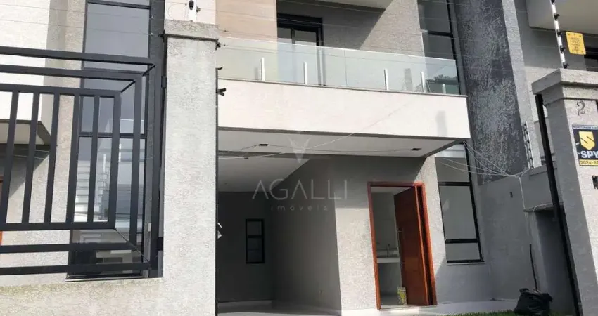 Sobrado com 3 dormitórios à venda, capão da imbuia , curitiba - pr