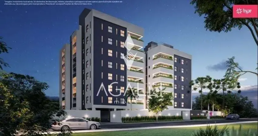 Apartamento com 1 quarto à venda no Portão, Curitiba 