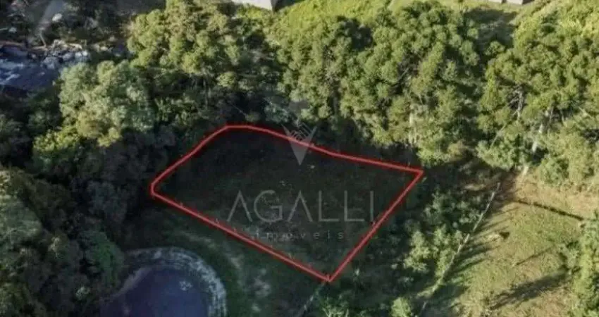 Terreno à venda na Rua Carlos Alberto Ferreira Braga, 90, Abranches, Curitiba