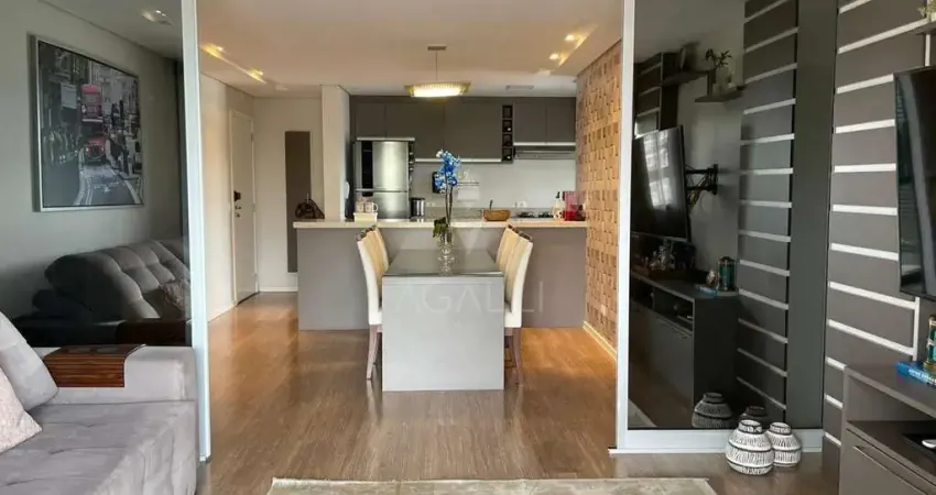 Apartamento com 3 dormitórios à venda, portão  , curitiba - pr