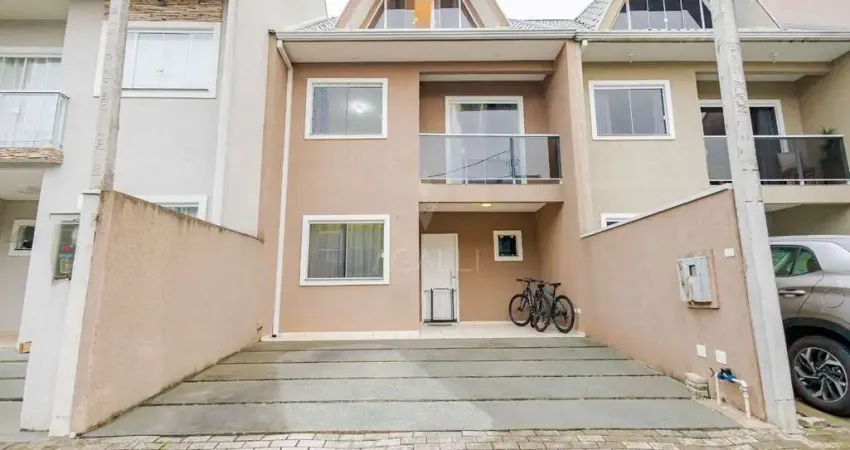 Sobrado com 3 dormitórios à venda, cidade industrial  , curitiba - pr