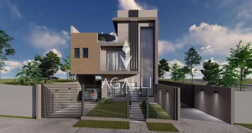 Casa com 2 quartos à venda no Uberaba, Curitiba 