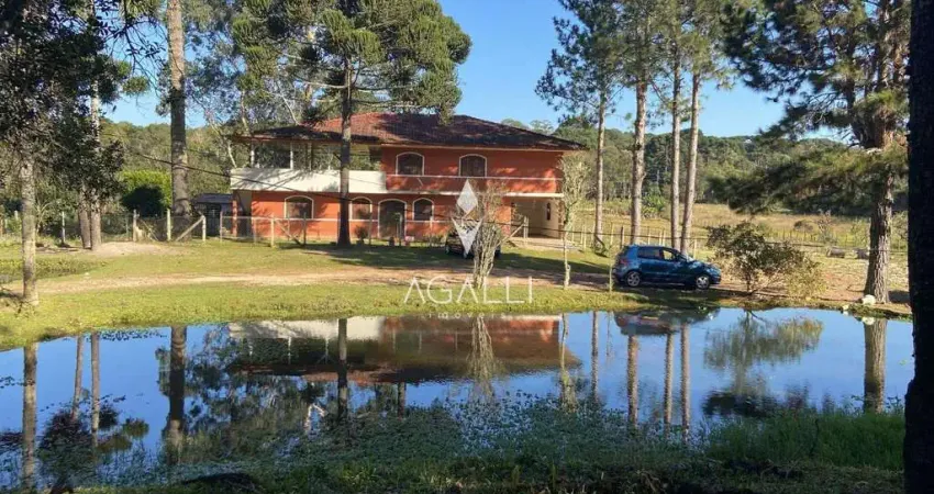 Chácara com 4 dormitórios à venda, SANTA HELENA  , PIRAQUARA - PR